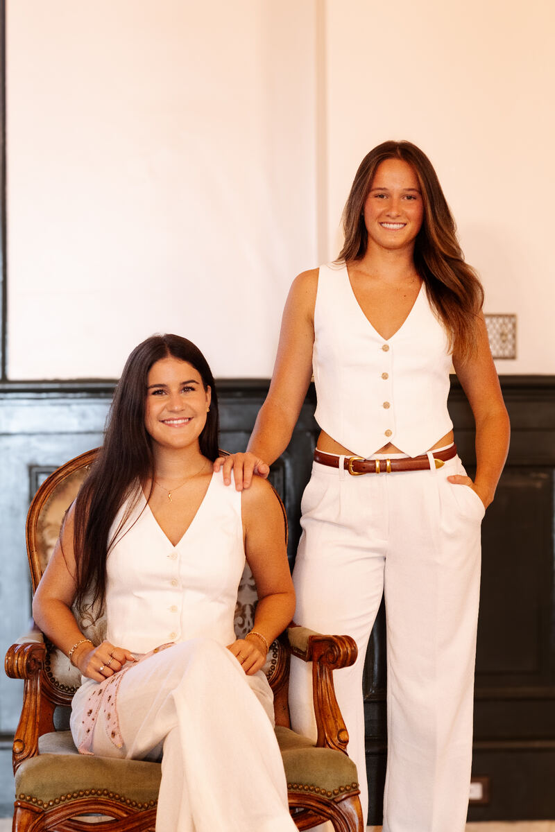 Pamper Me Parties founders Tereza and Maddy